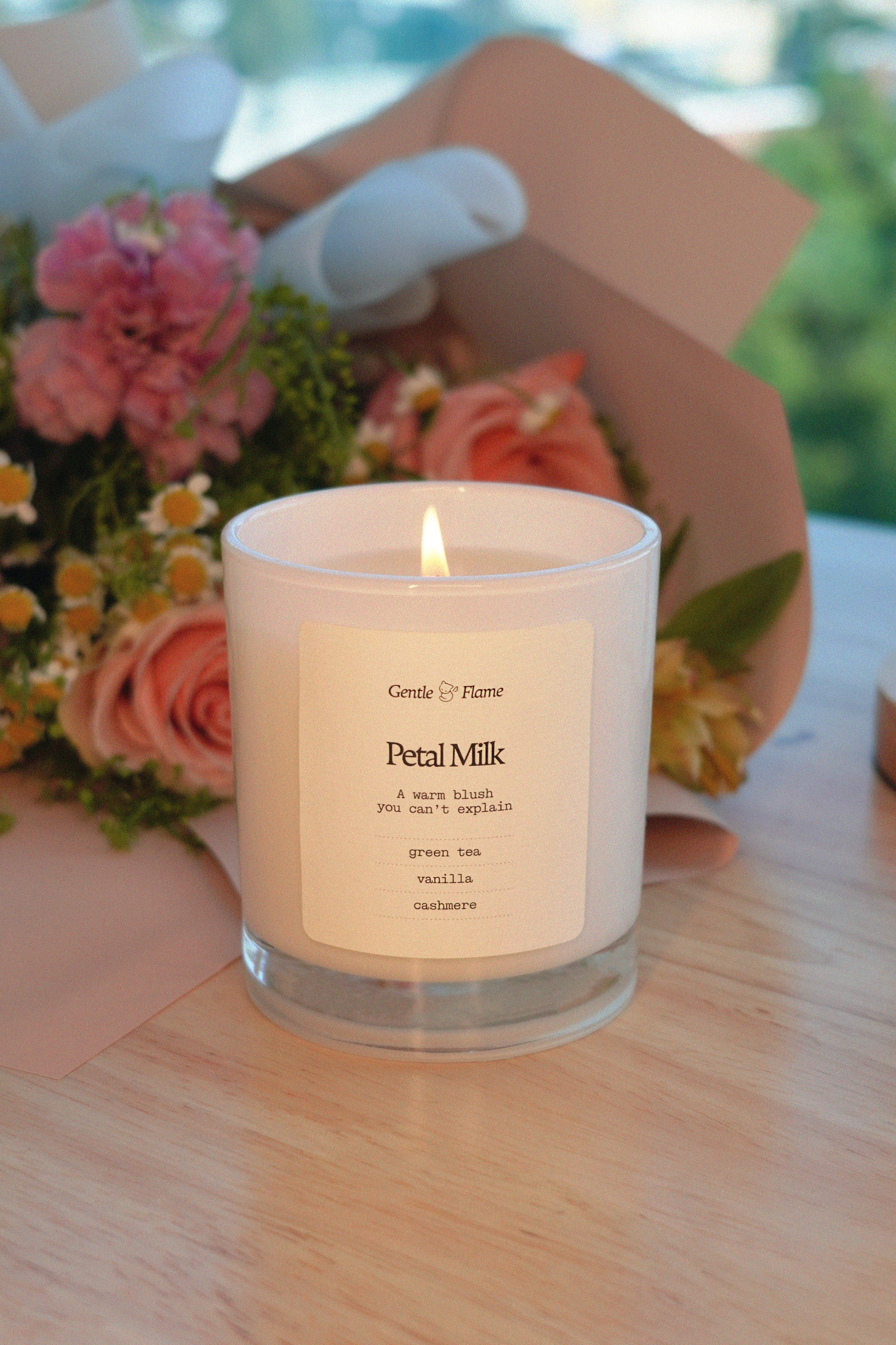 Petal Milk Standard Candle