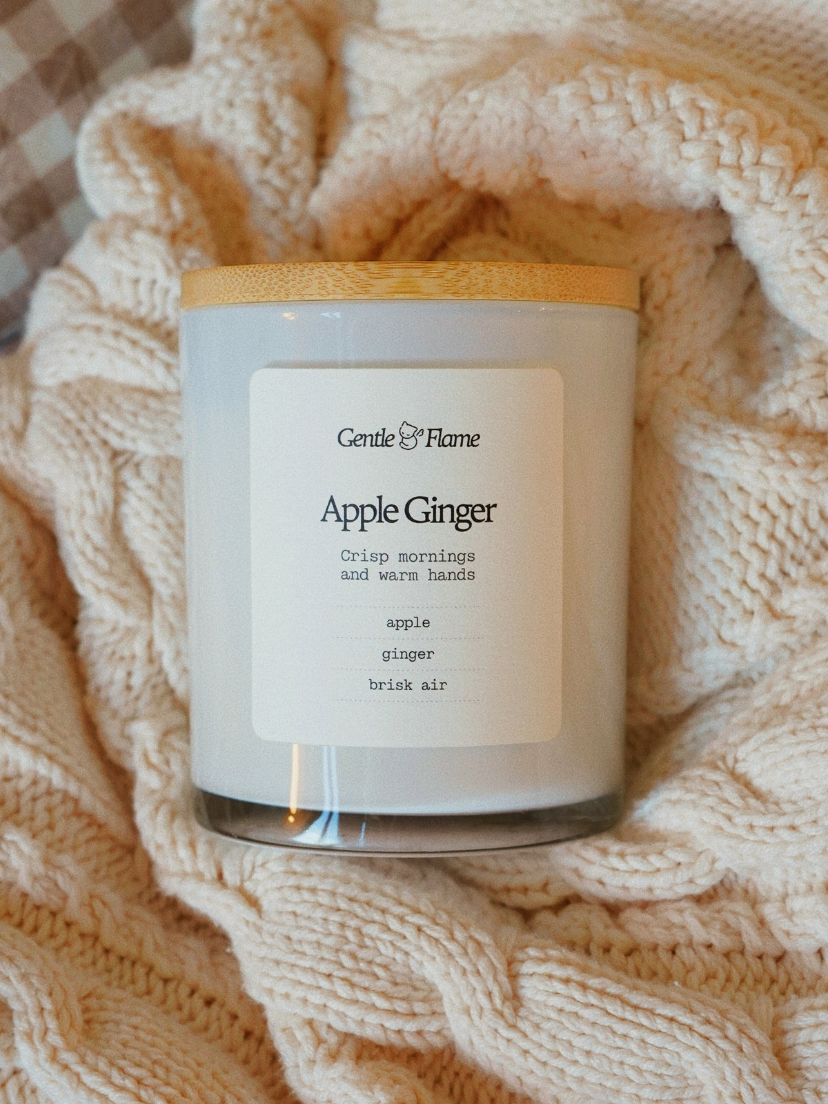 Apple Ginger Signature Candle
