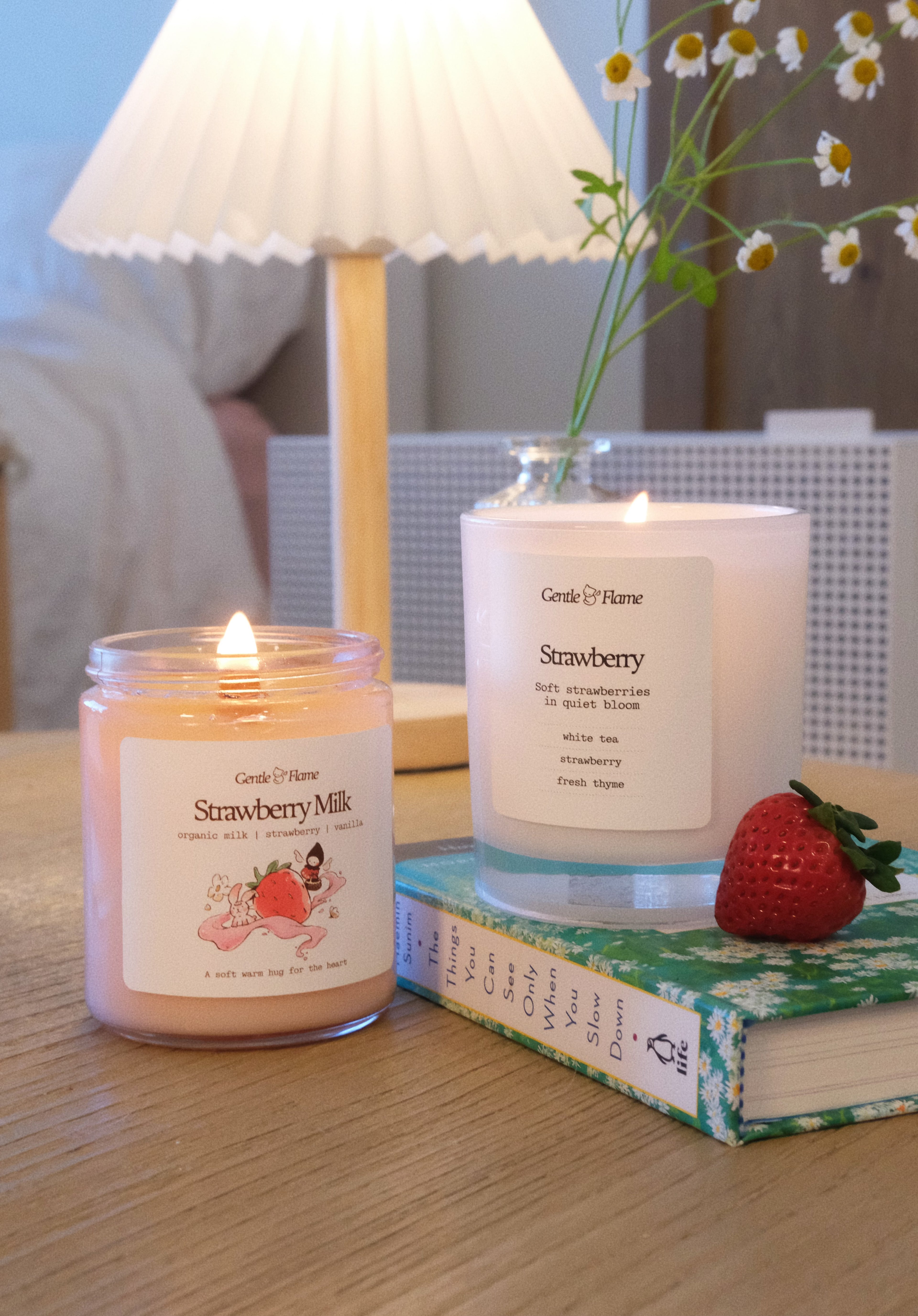 Strawberry Signature Candle