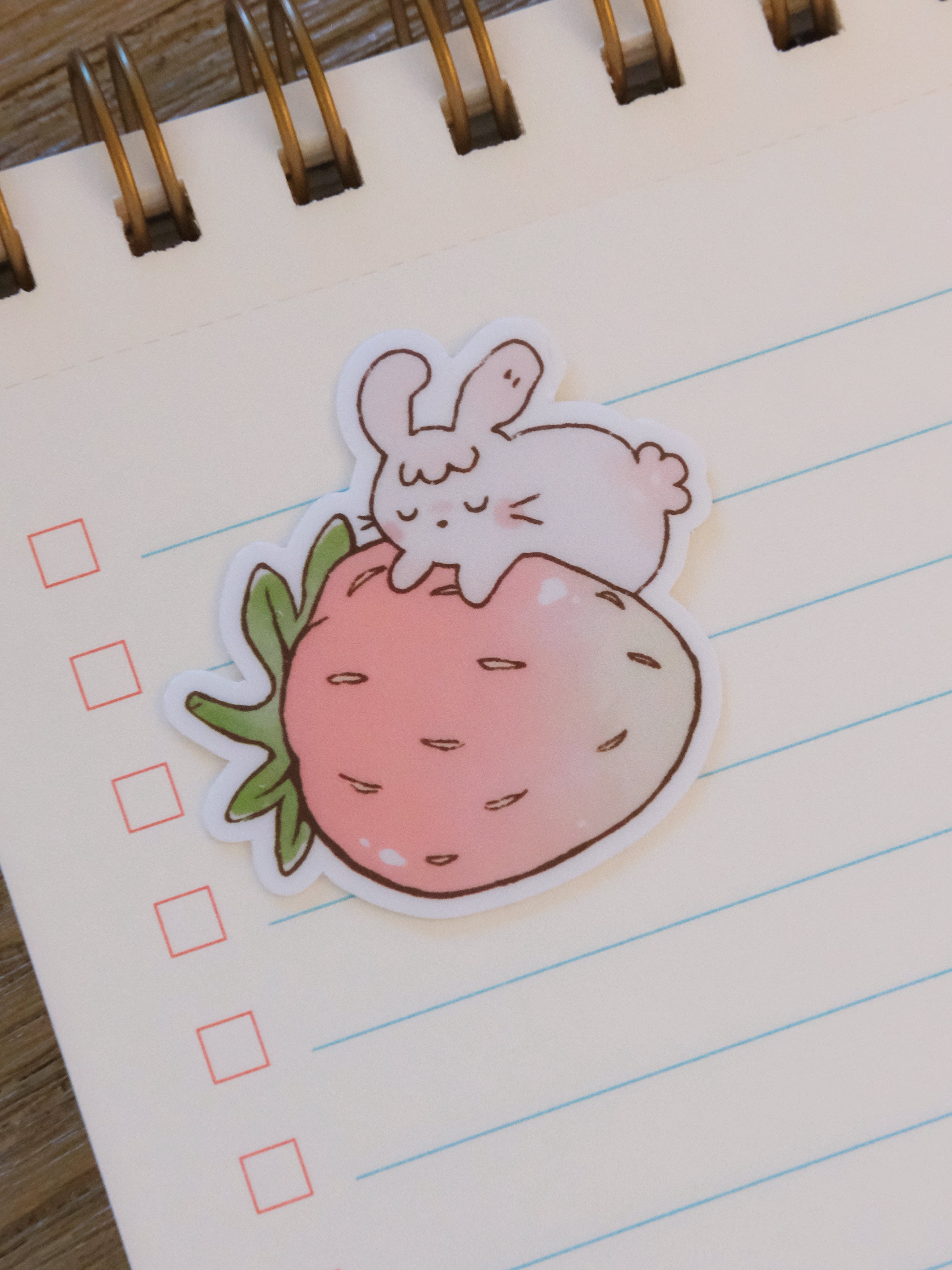 Strawberry Pip Sticker