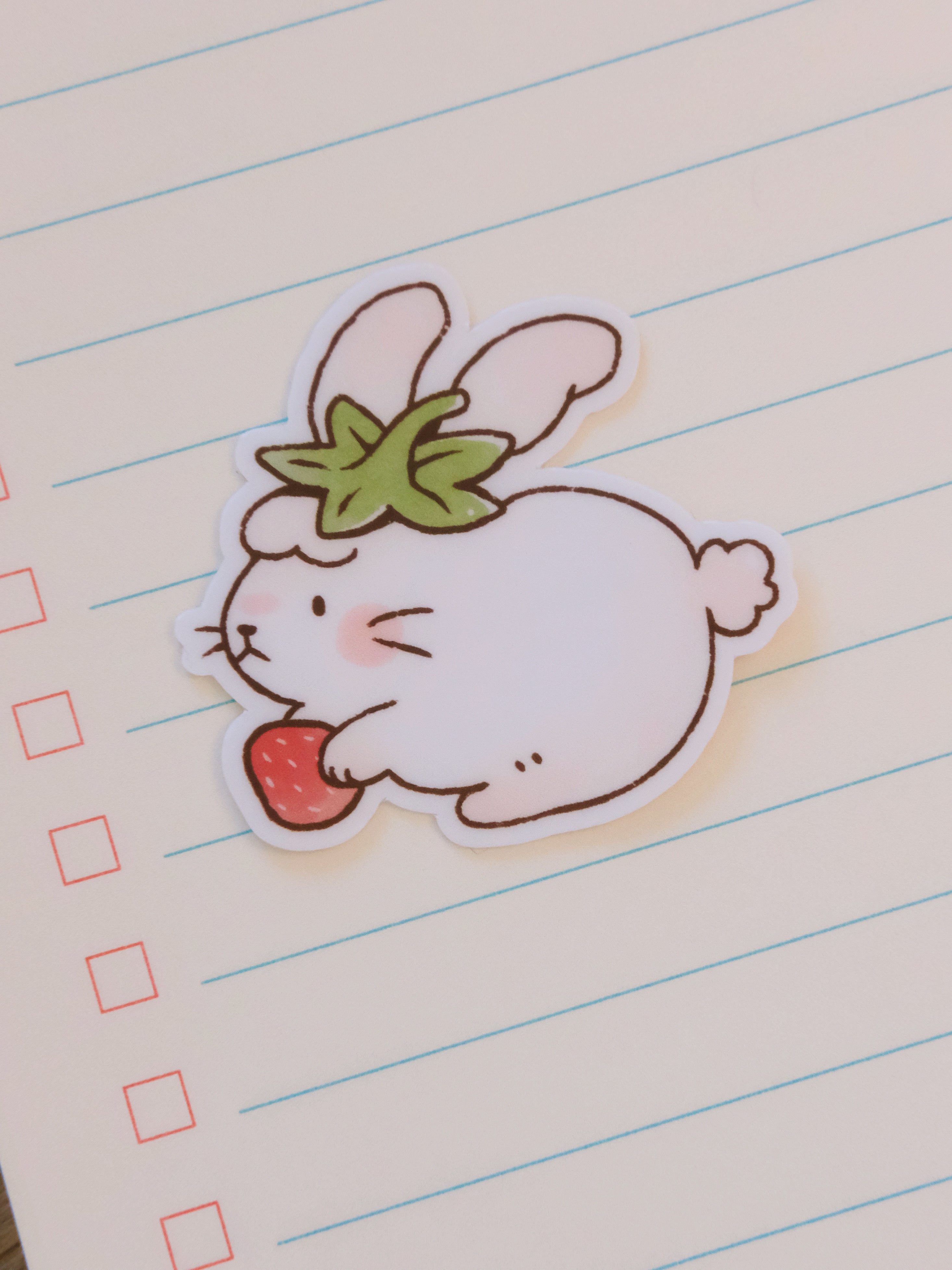 Leaf Hat Pip Sticker