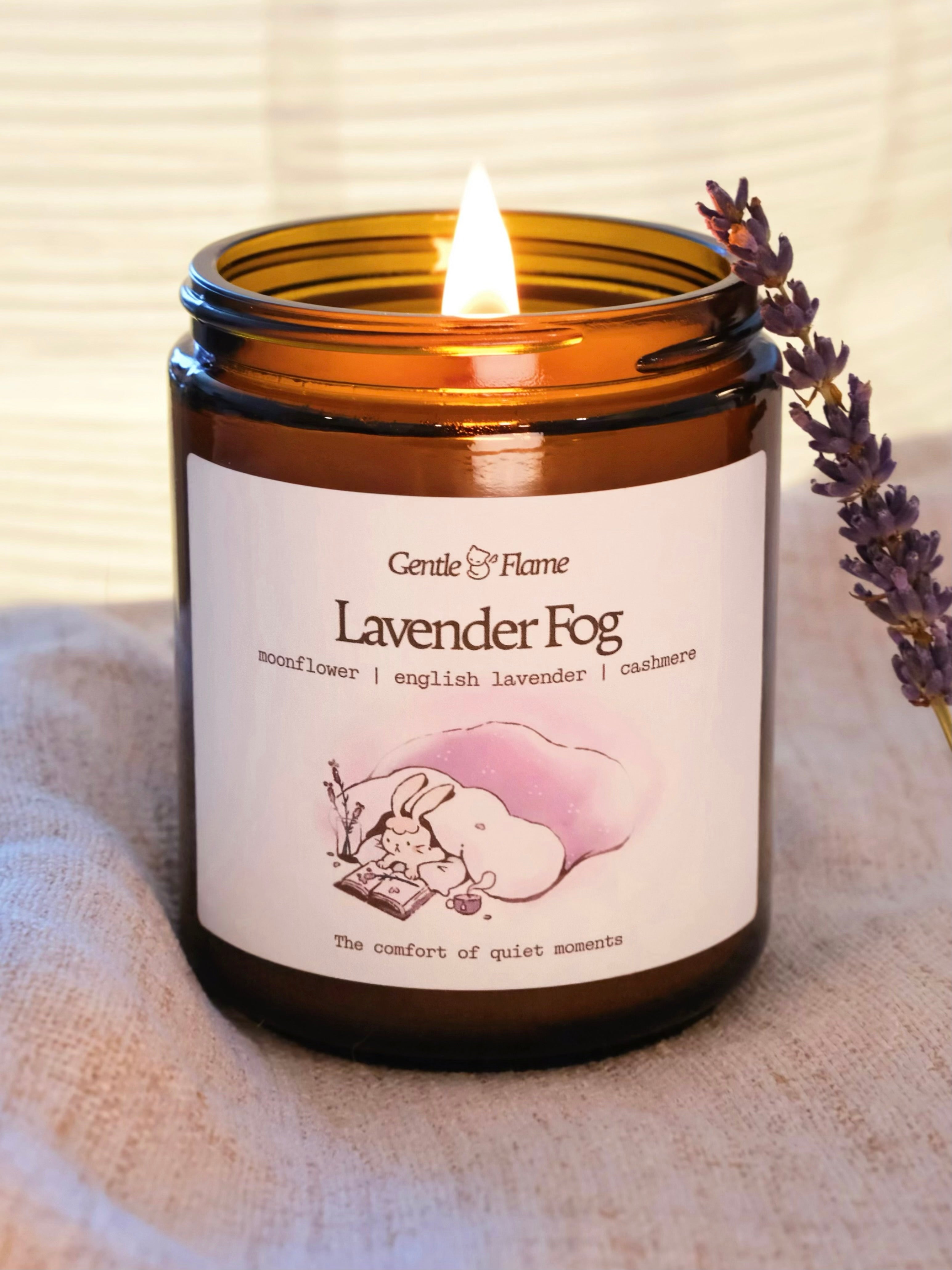 Lavender Fog