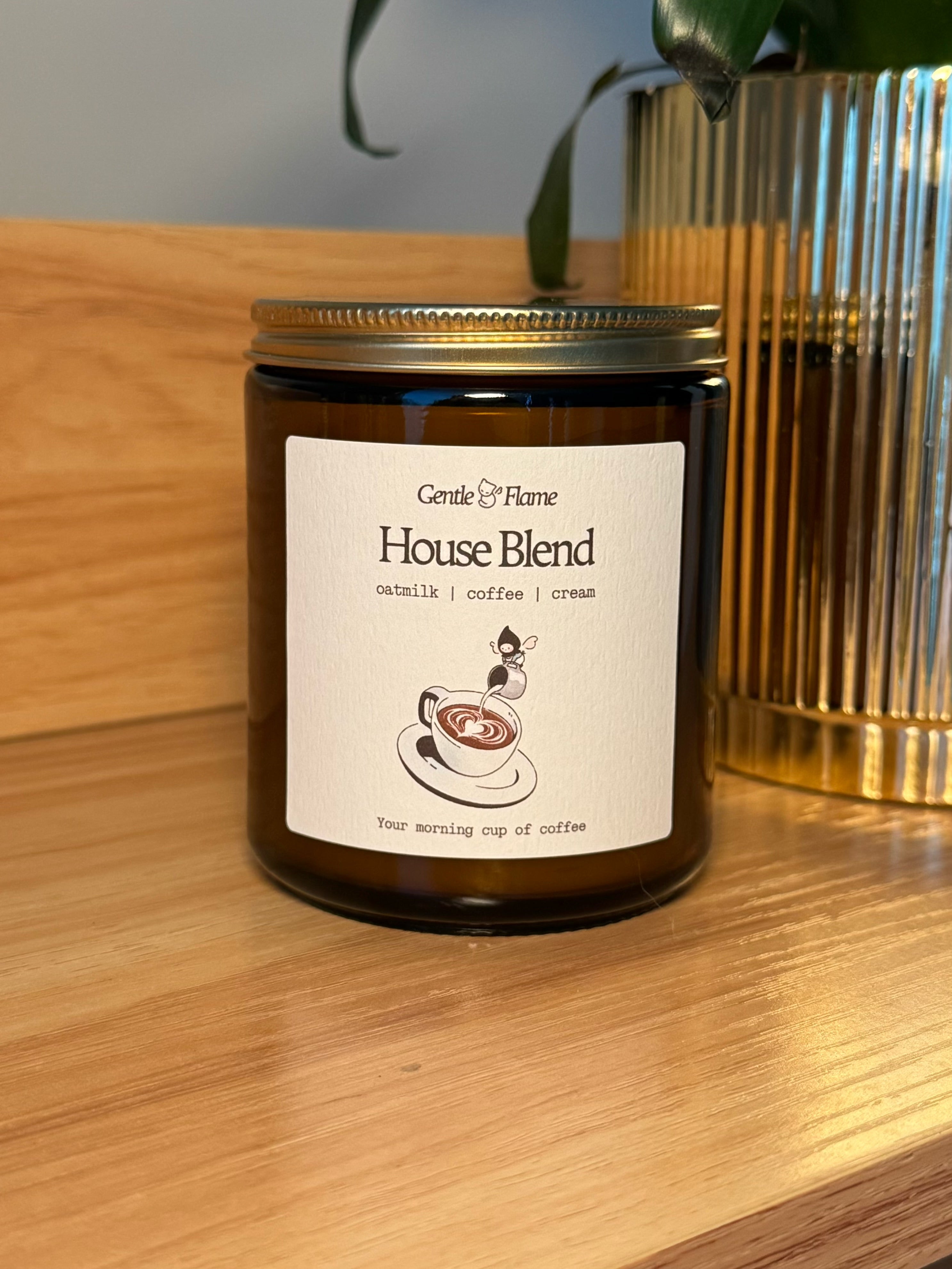 House Blend ☕Subathon Exclusive Candle