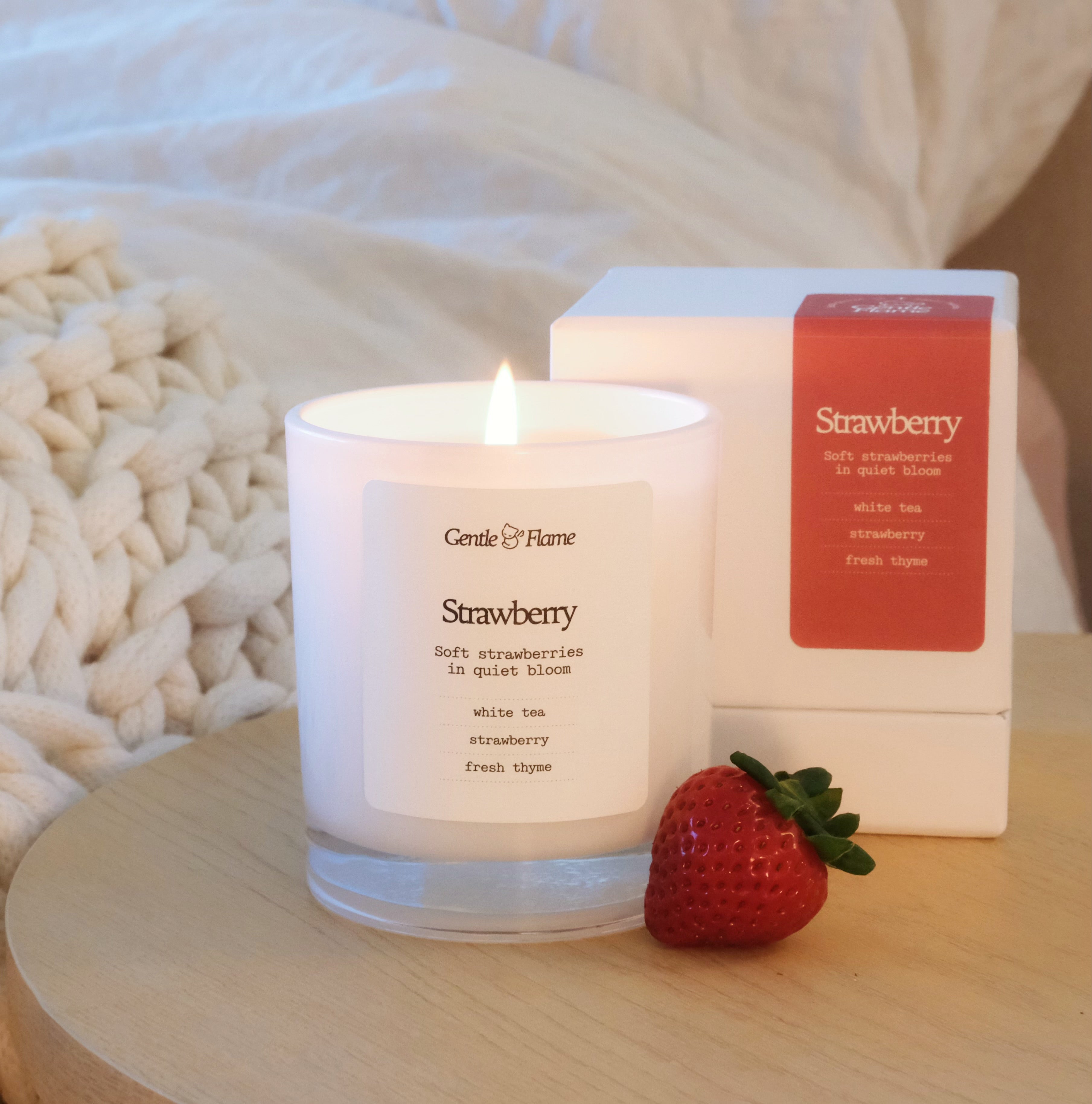 Strawberry Signature Candle
