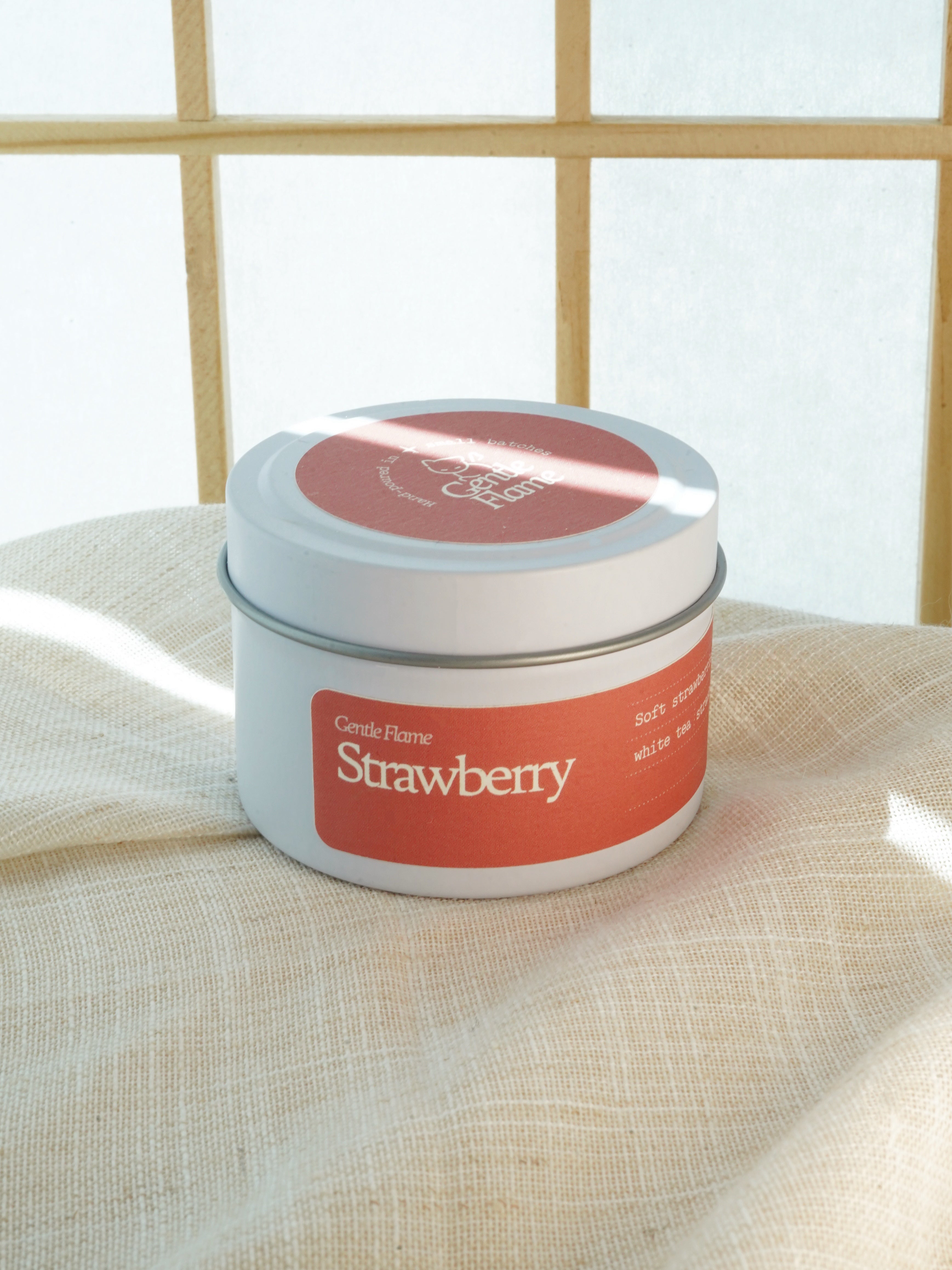 Strawberry Mini Candle