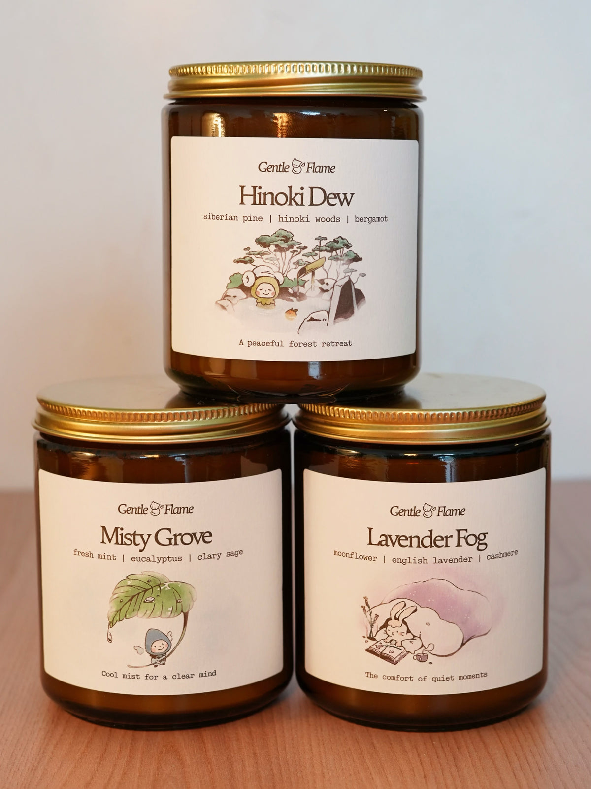 Atmospheric Trio ⟡ The full set