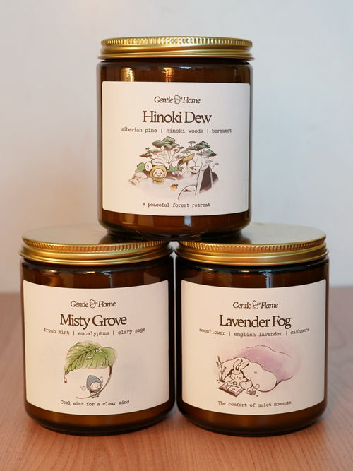 Atmospheric Trio ⟡ The full set