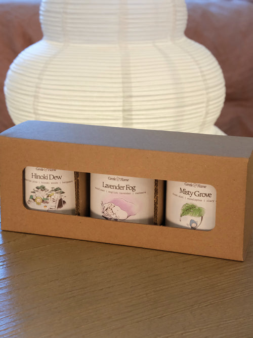 Atmospheric Trio ⟡ The full set