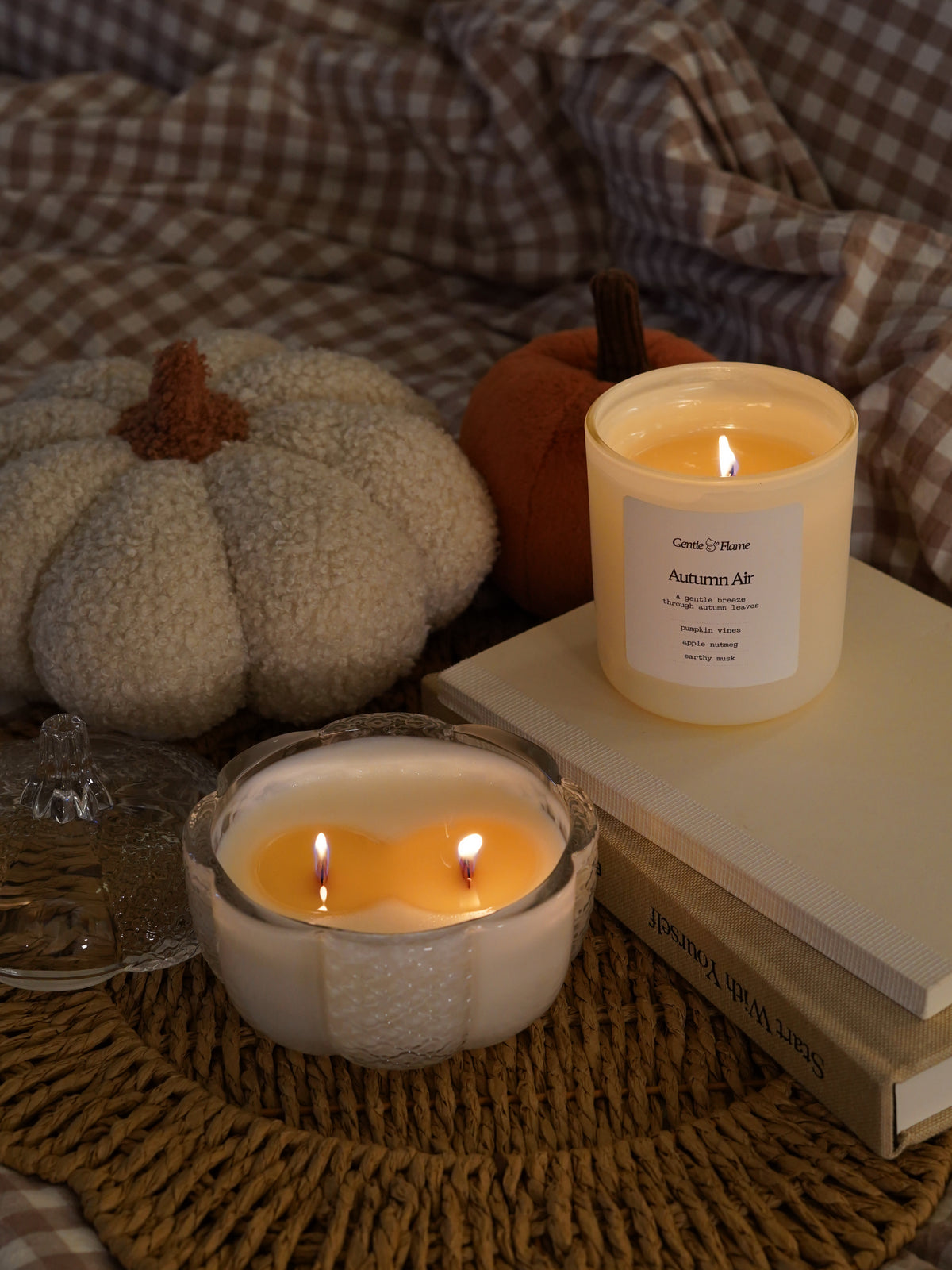 Autumn Air Seasonal Candle