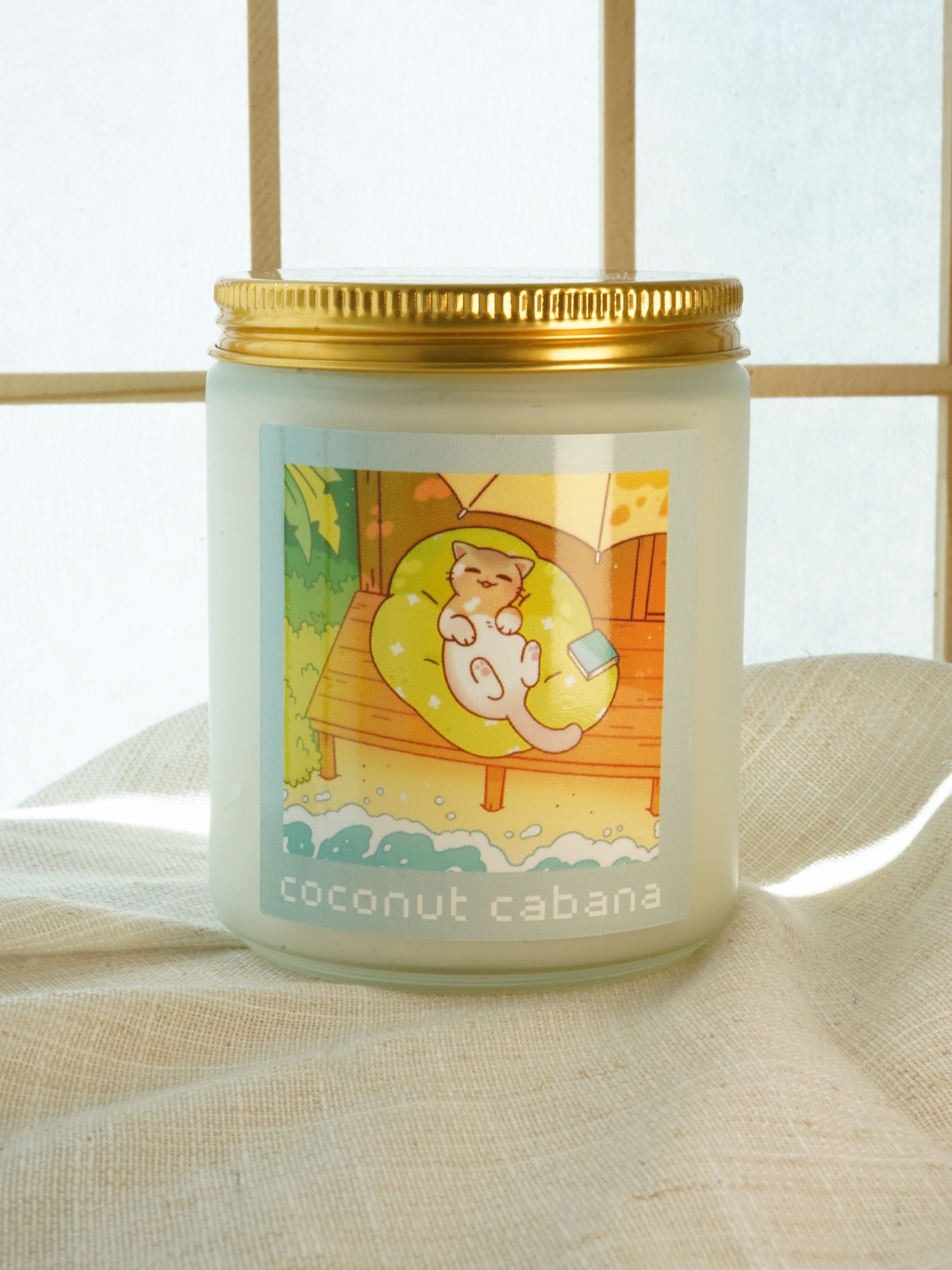 Coconut Cabana Legacy Candle 🌴