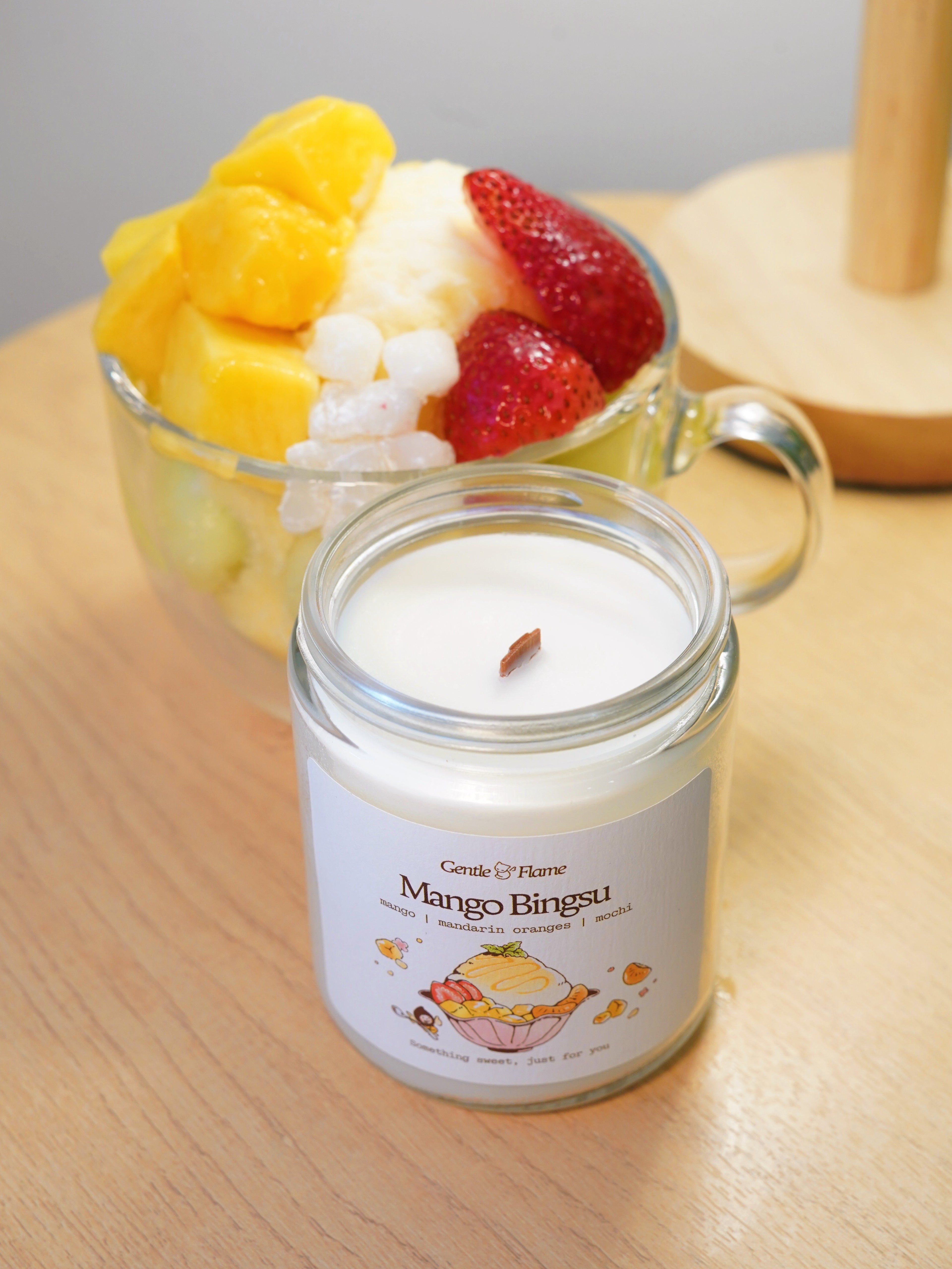 Mango Bingsu Jar Candle