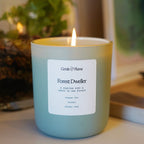 Forest Dweller Glass Candle