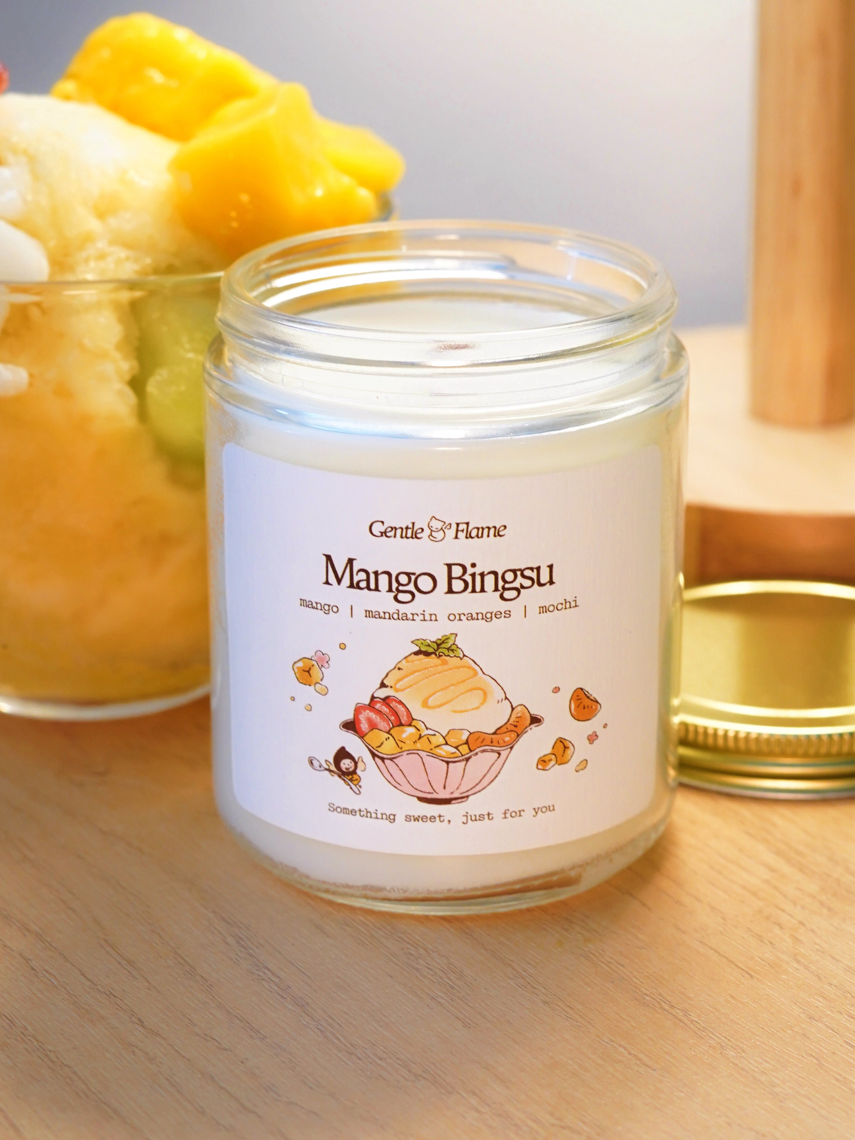 Mango Bingsu Jar Candle
