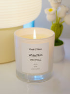 White Plum Signature Candle