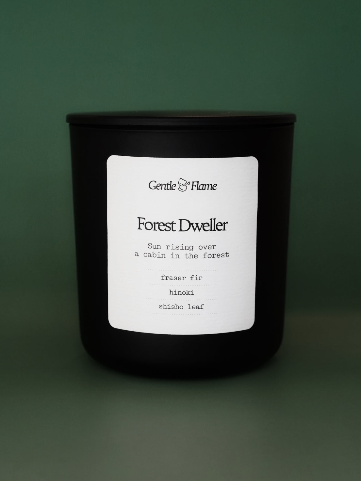 Forest Dweller Seasonal Candle