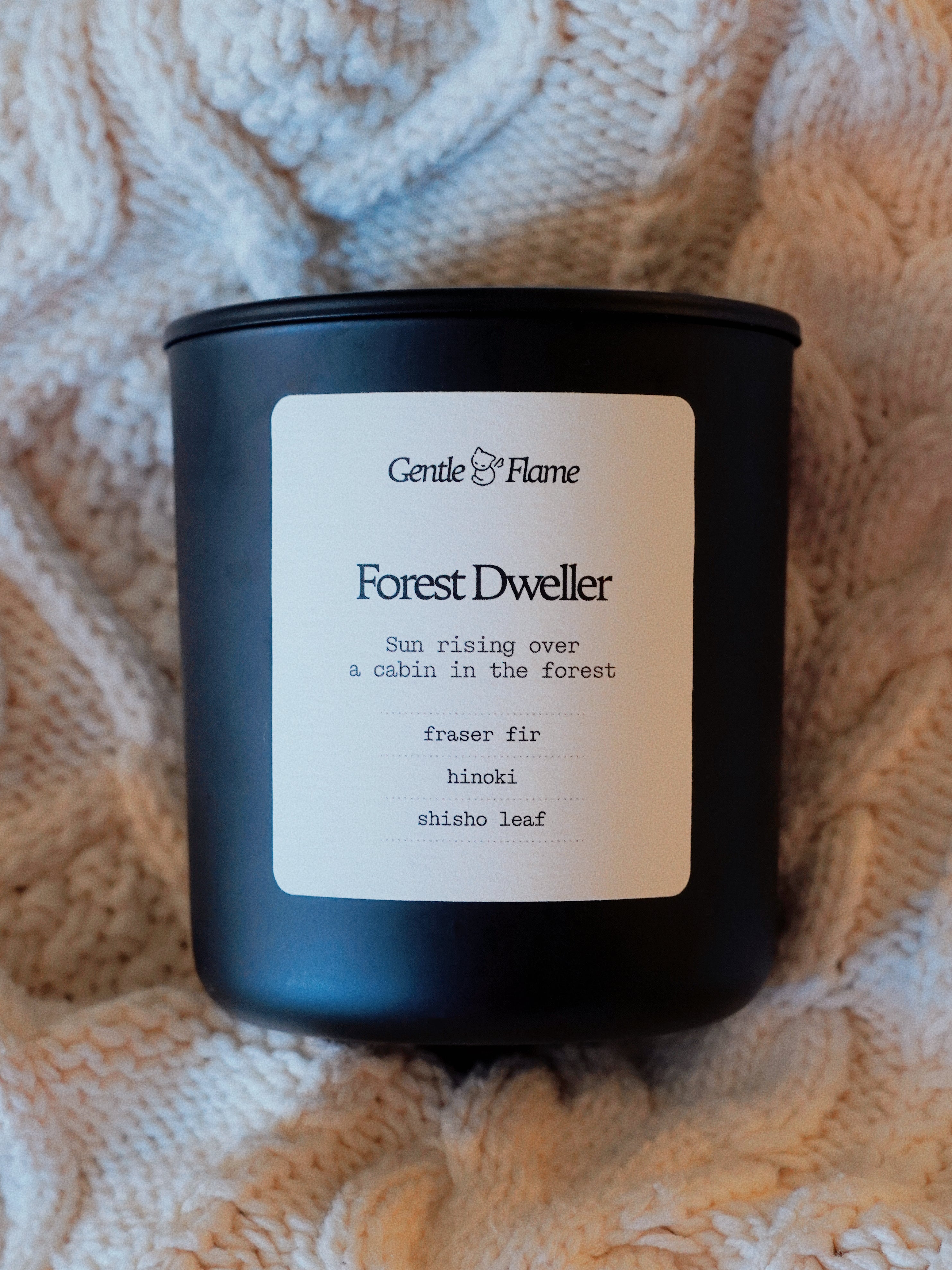 Forest Dweller Seasonal Candle