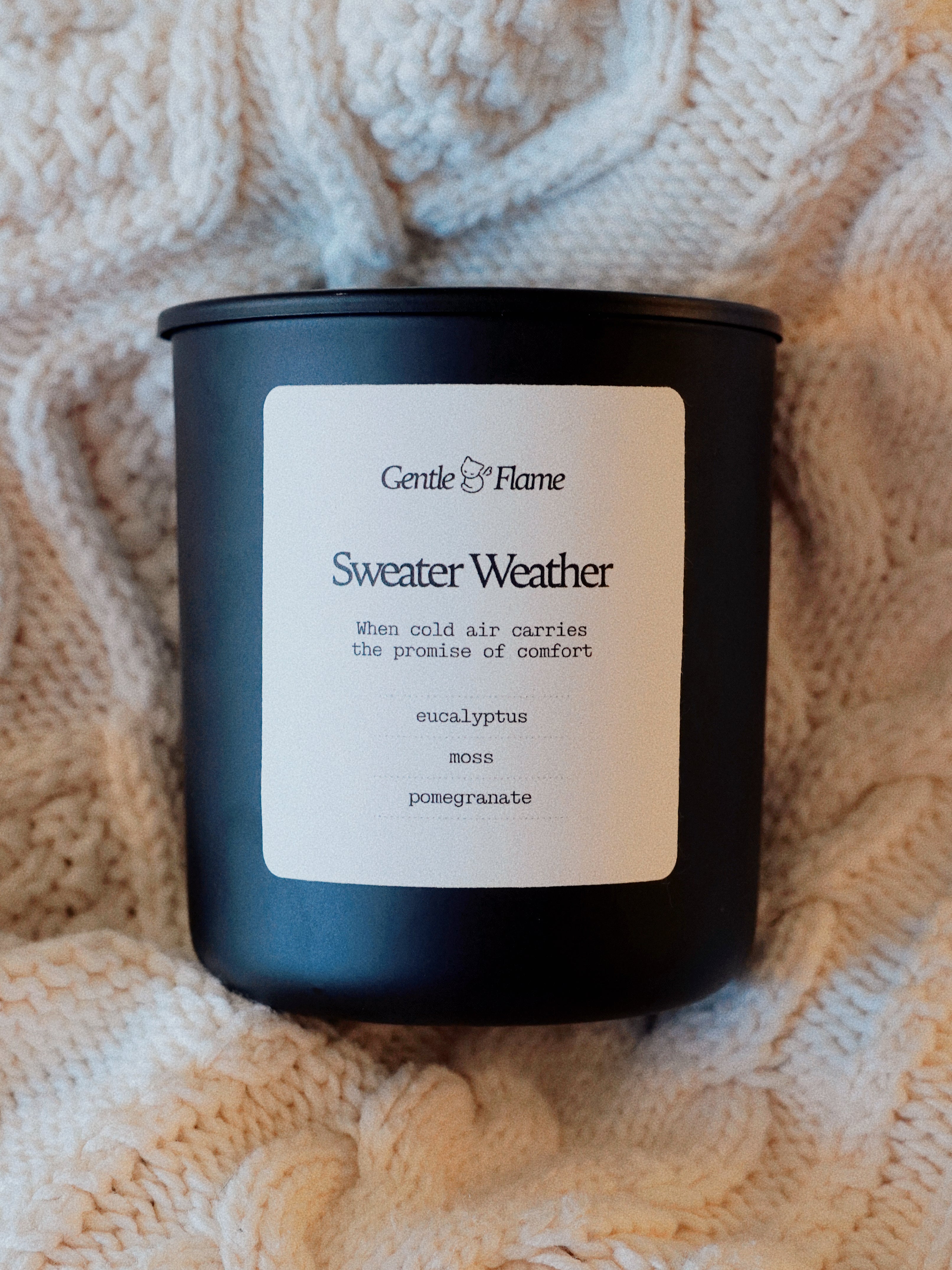 Sweater Weather Seasonal Candle