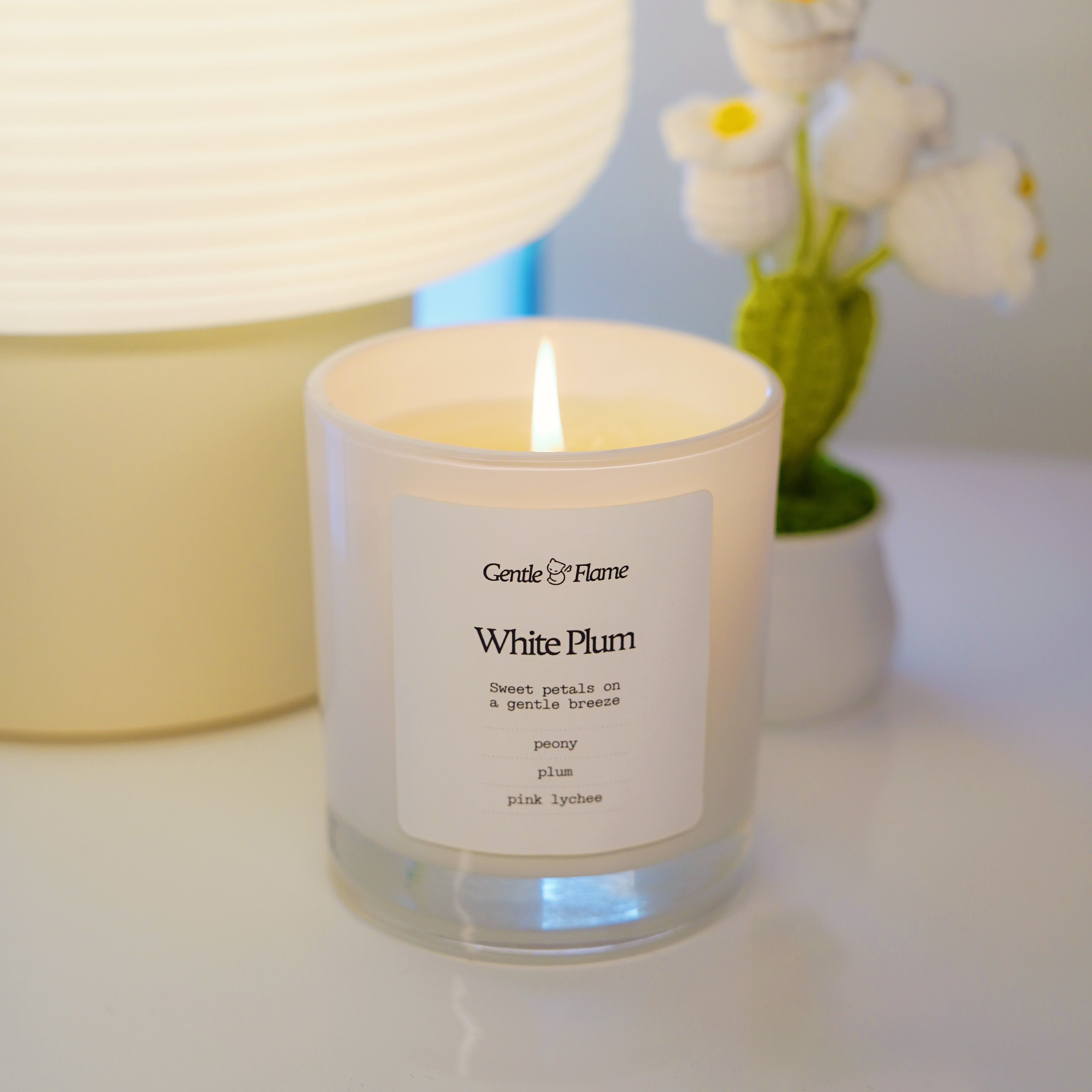 White Plum Signature Candle