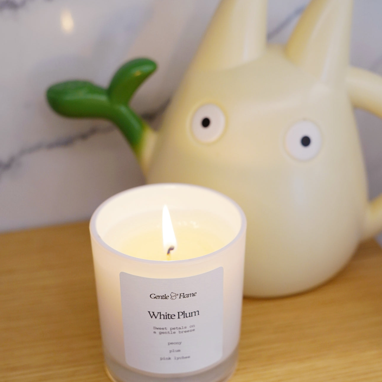 White Plum Signature Candle