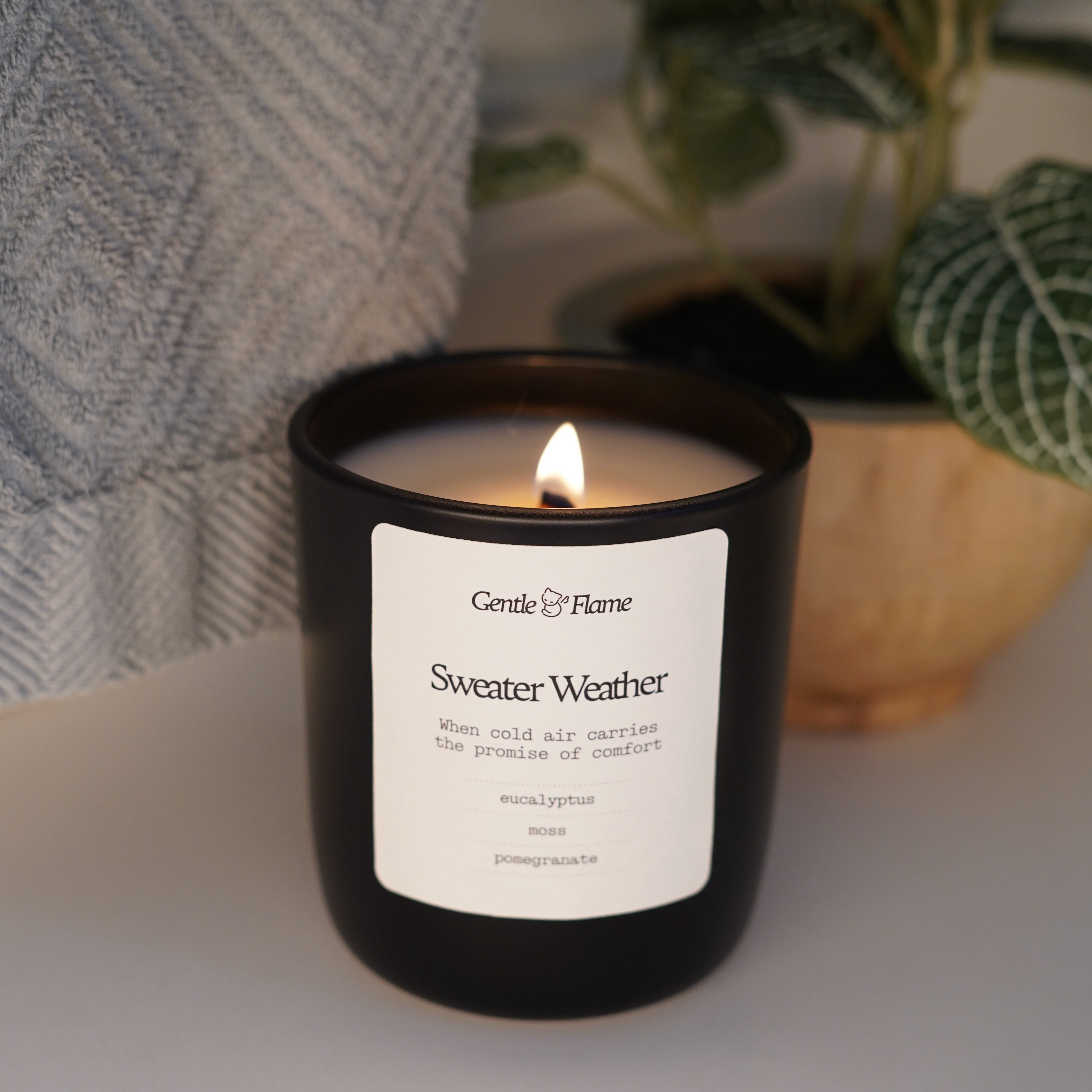 Sweater Weather Glass Candle