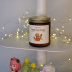 Apple Cider Donut Amber Jar Candle