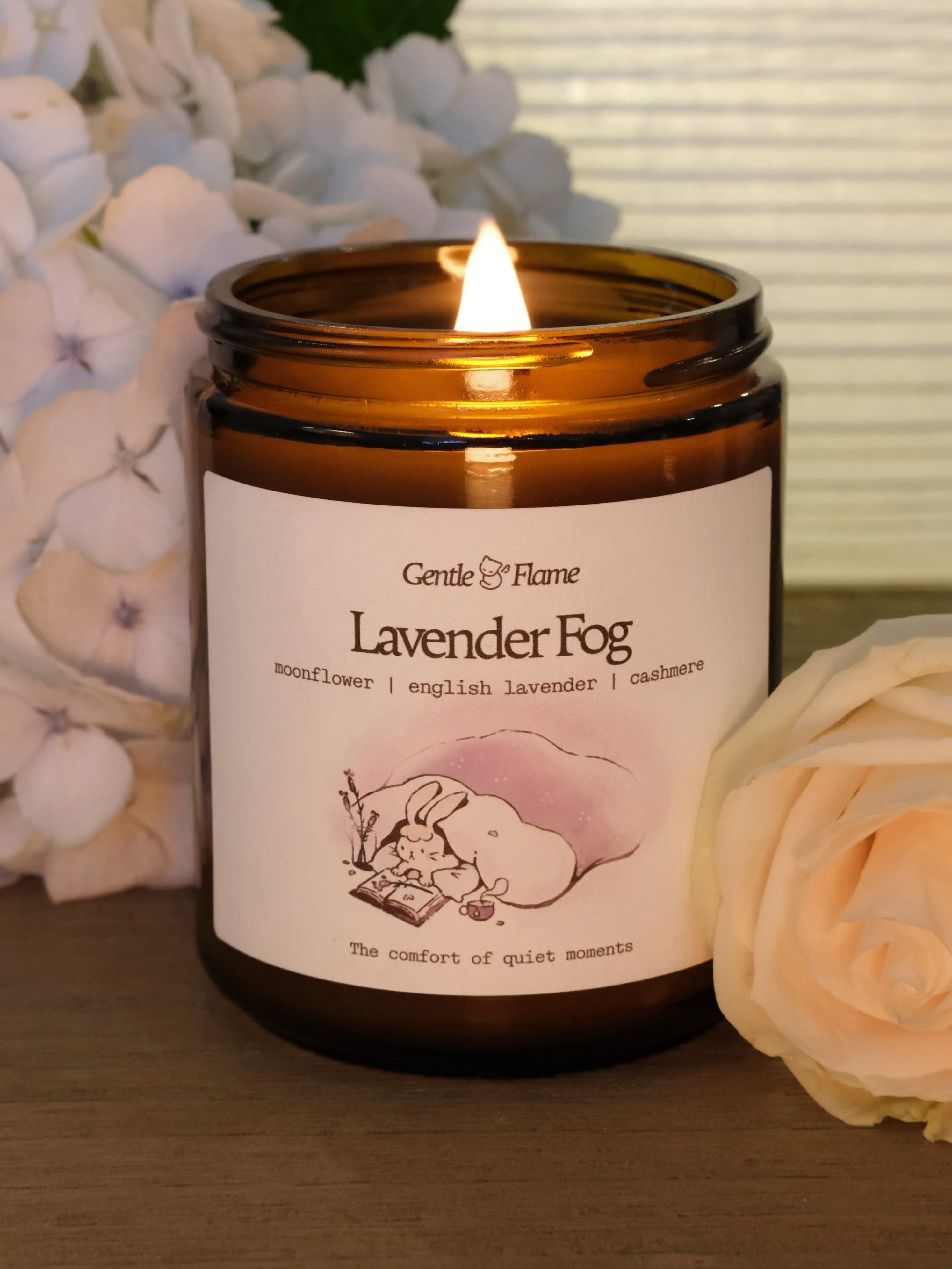 Lavender Fog