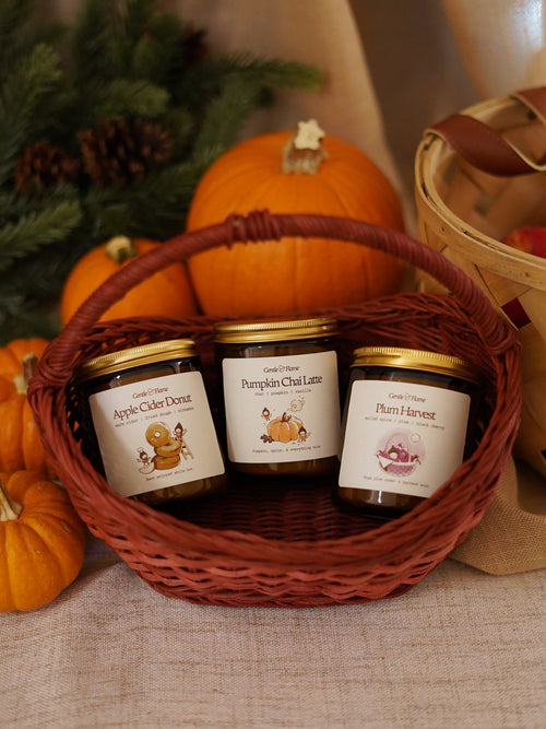 Chester’s Bundle: Amber Jar Trio