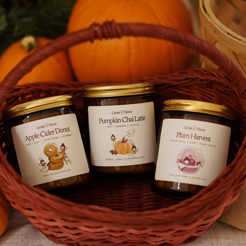 Chester’s Bundle: Amber Jar Trio