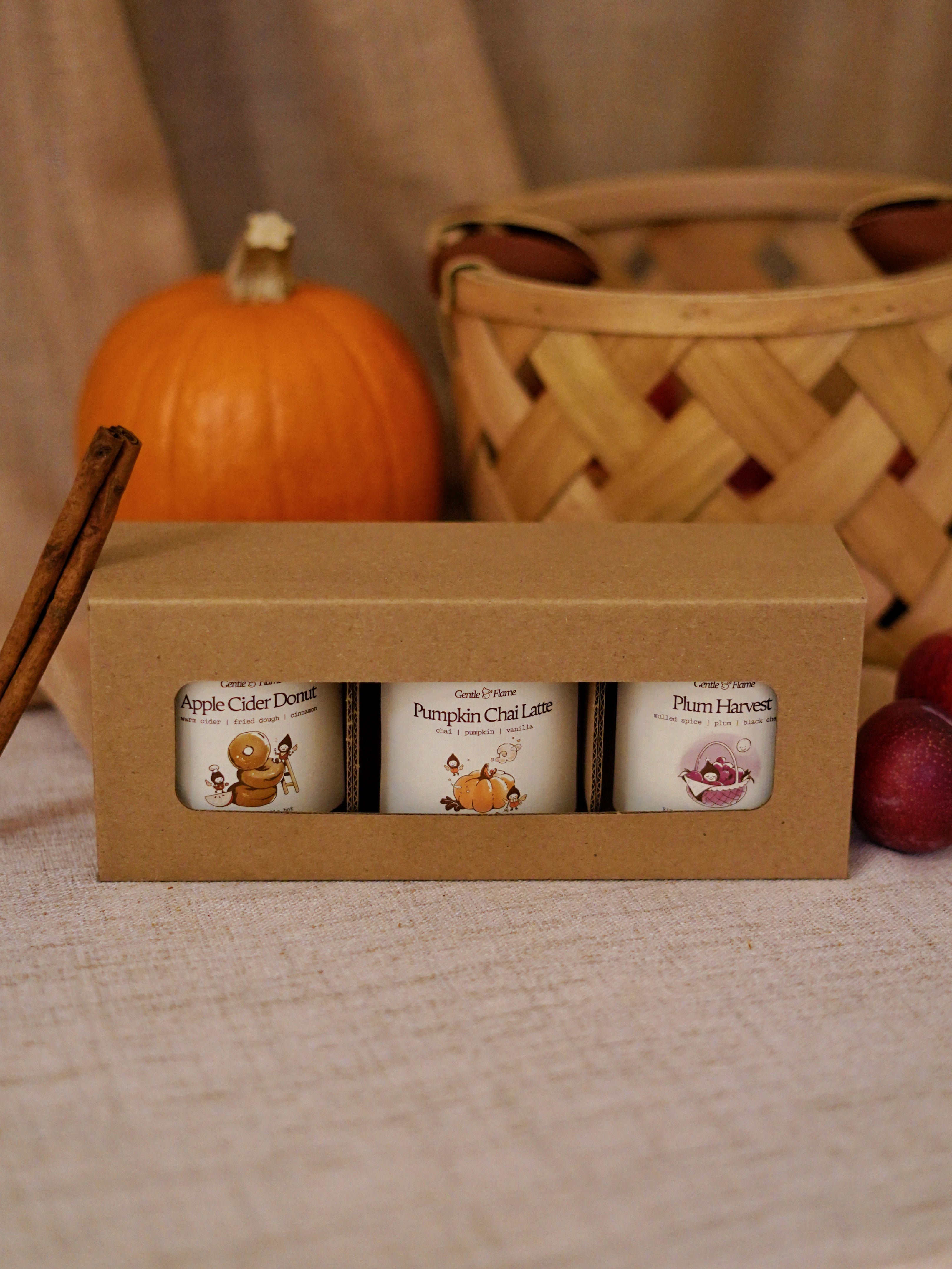 Chester’s Bundle: Amber Jar Trio