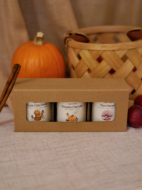 Chester’s Bundle: Amber Jar Trio