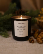 Forest Dweller Glass Candle