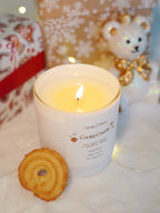 Cookie Crumb Glass Candle