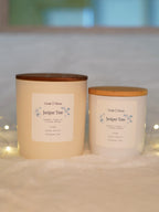 Juniper Tree Glass Candle