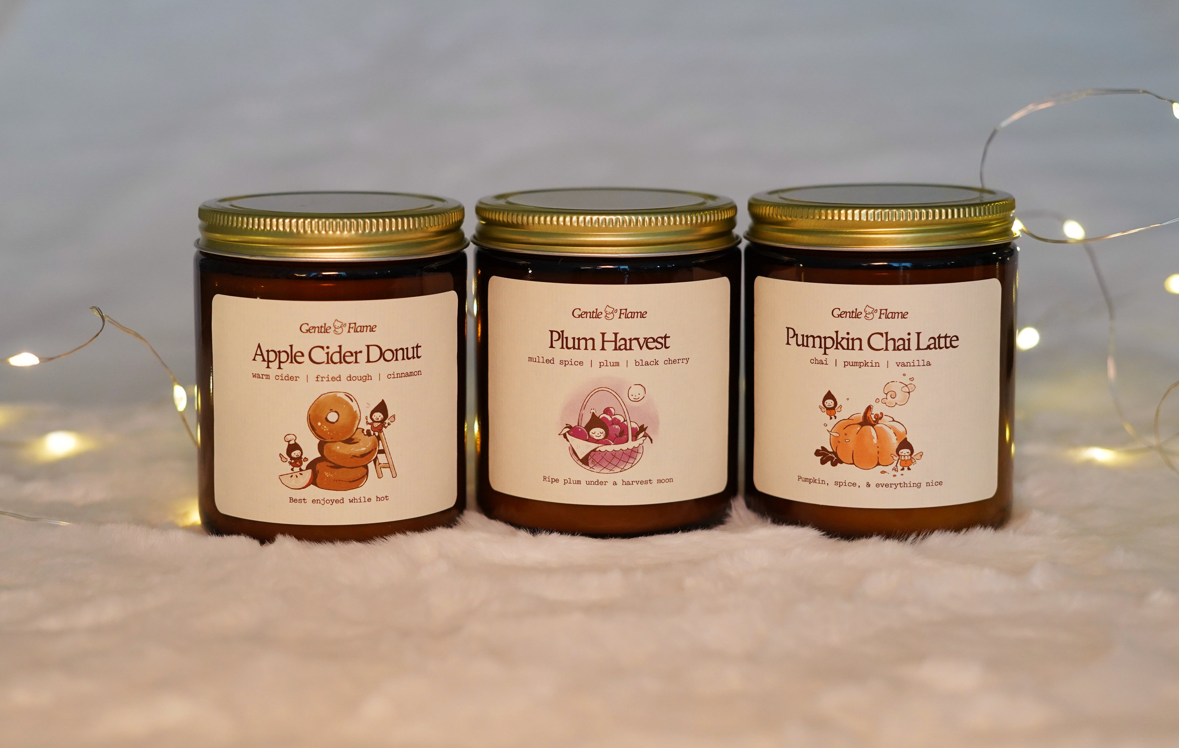 Chester’s Bundle: Amber Jar Trio