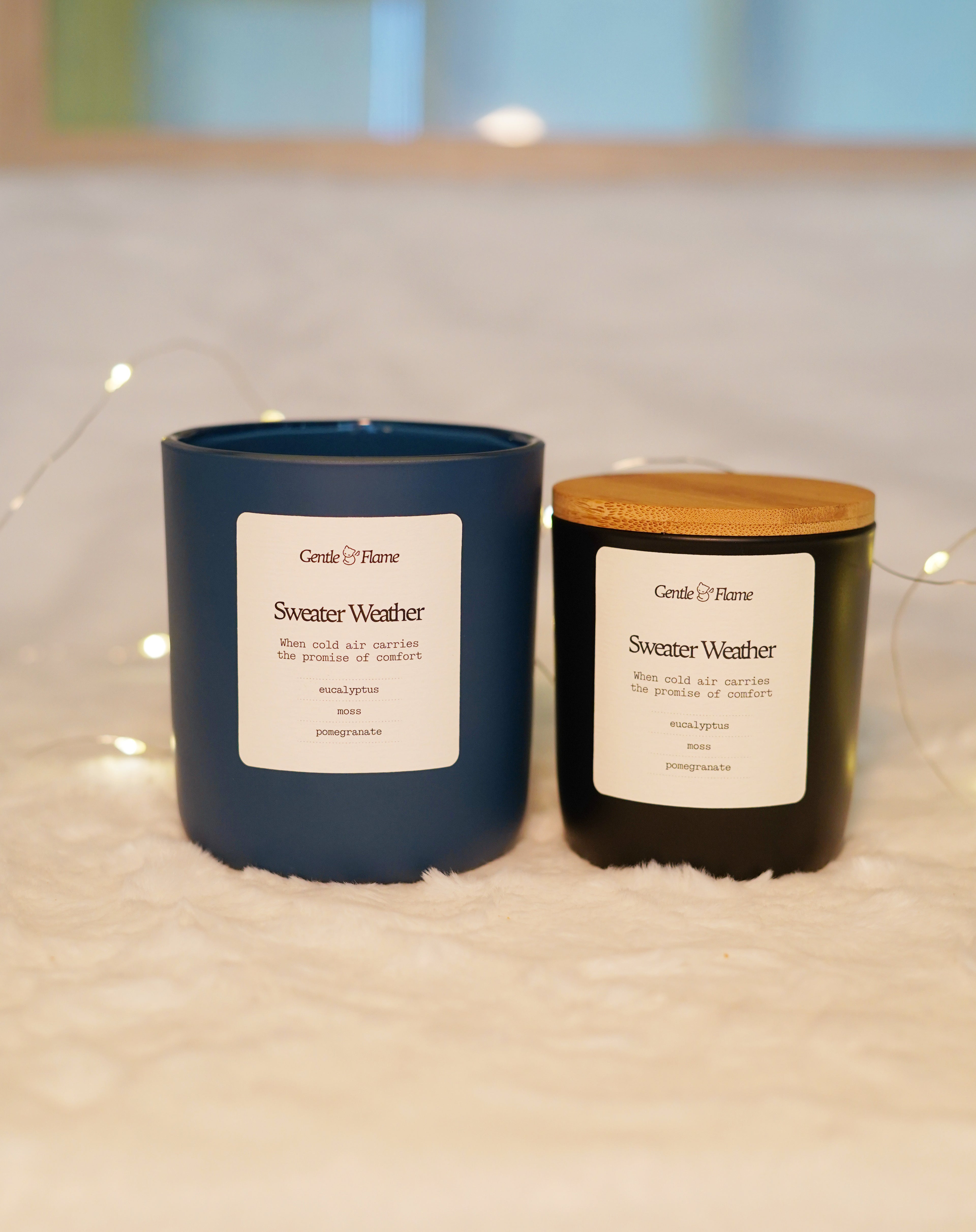 Sweater Weather Glass Candle