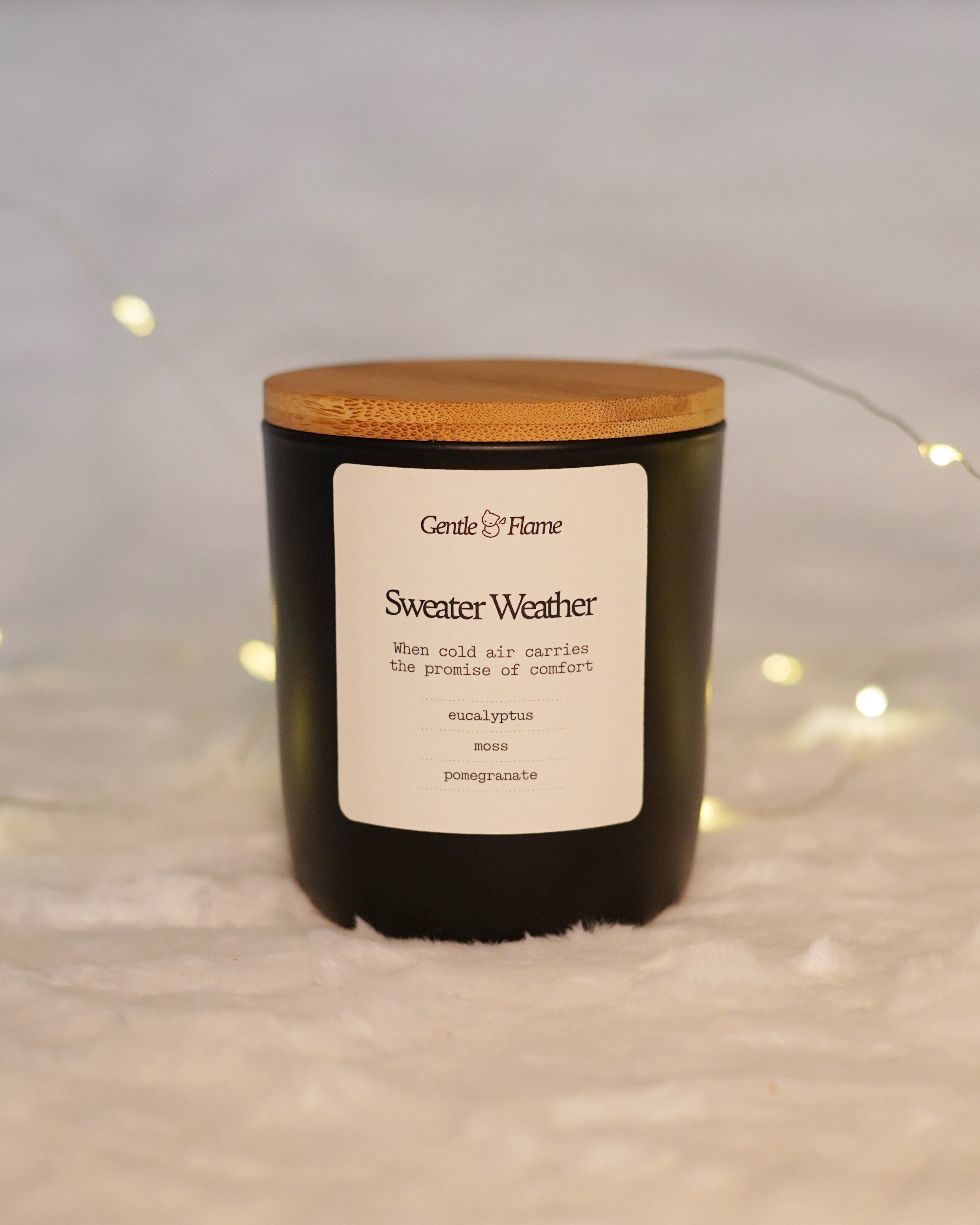 Sweater Weather Glass Candle