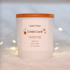 Cookie Crumb Glass Candle