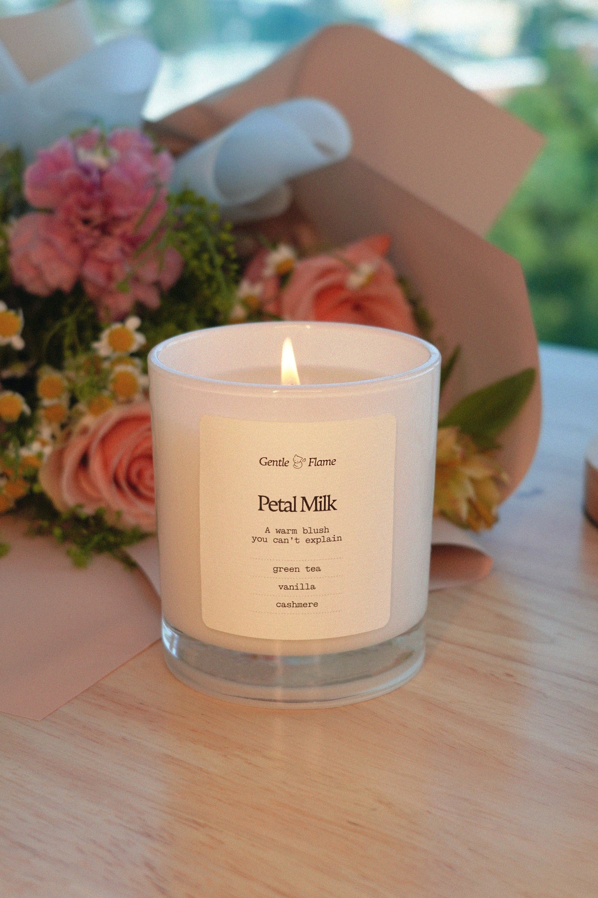 Petal Milk Standard Candle