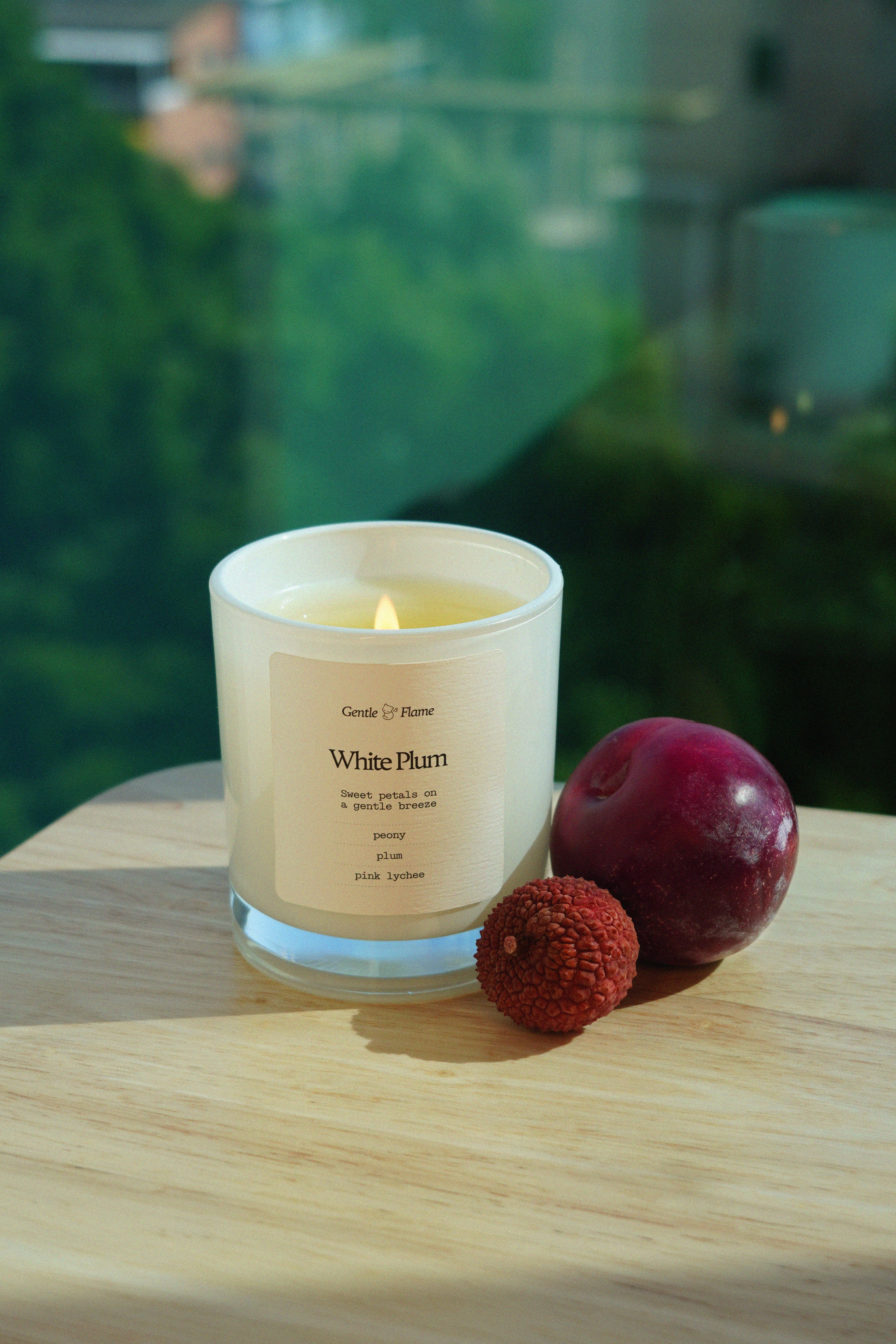 White Plum Standard Candle