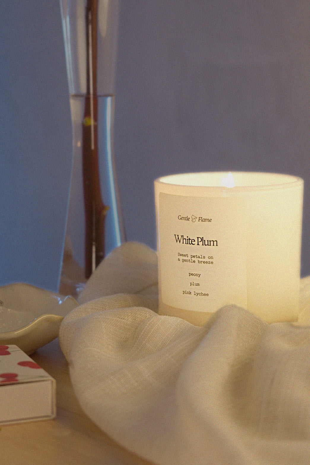 White Plum Standard Candle